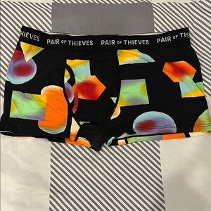 Pair of Thieves Men's Colorful Boxer Briefs size XL